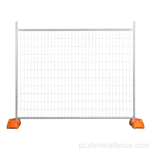 Malowane w proszku Kanada Tymczasowe panele ogrodzeniowe